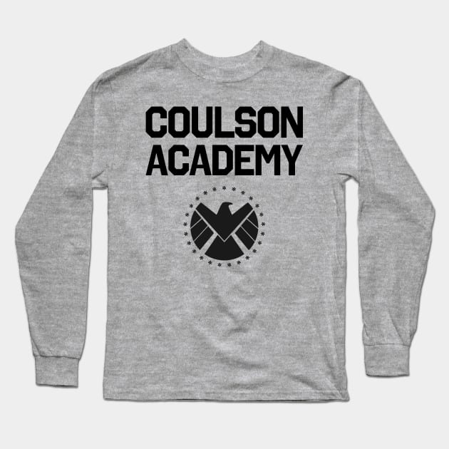 Coulson academy black Long Sleeve T-Shirt by AO01